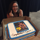 Image courtesy of the author; image on cake courtesy of Kelly Stout. Cakes courtesy Will Sansom and Erin Kennedy.